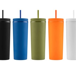 18 oz Slique Recycled Tumbler 2 18 oz Slique Recycled Tumbler 2