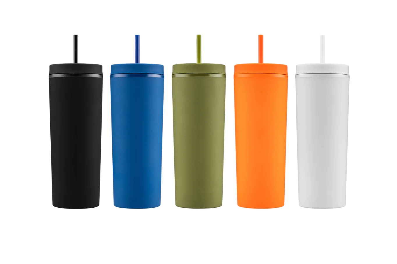 18 oz Slique Recycled Tumbler 1