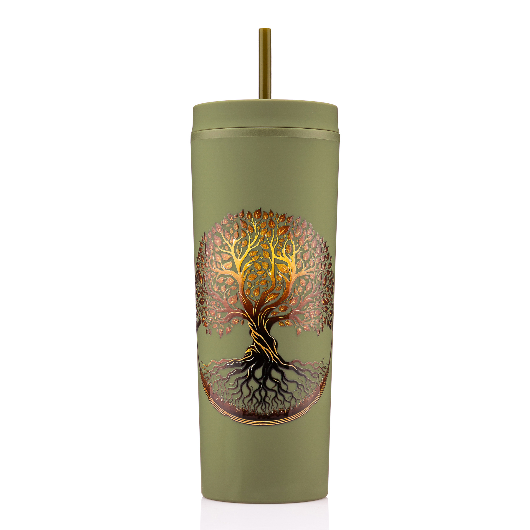 18 oz Slique Recycled Tumbler 1