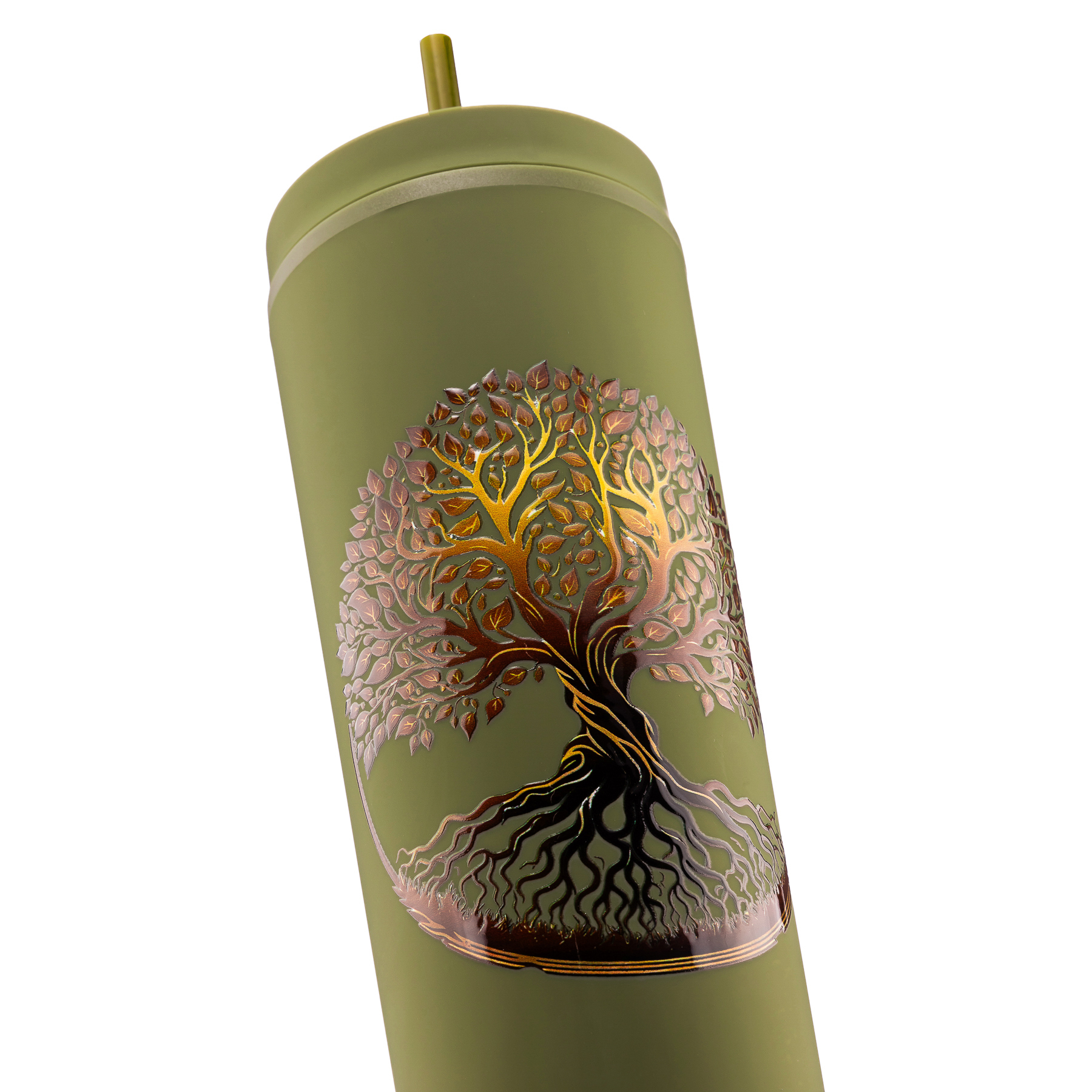 18 oz Slique Recycled Tumbler 1