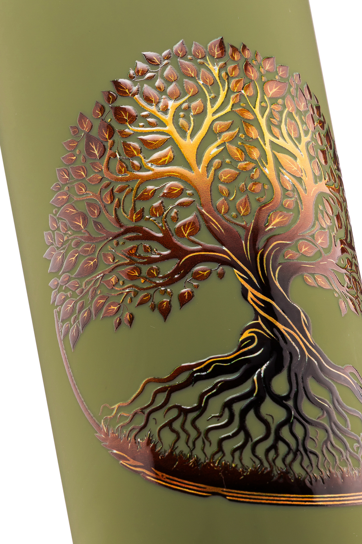 18 oz Slique Recycled Tumbler 1