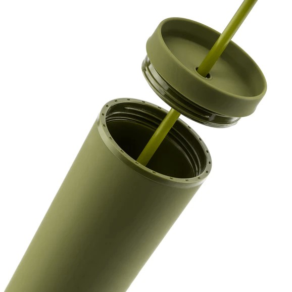 18 oz Slique Recycled Tumbler 1