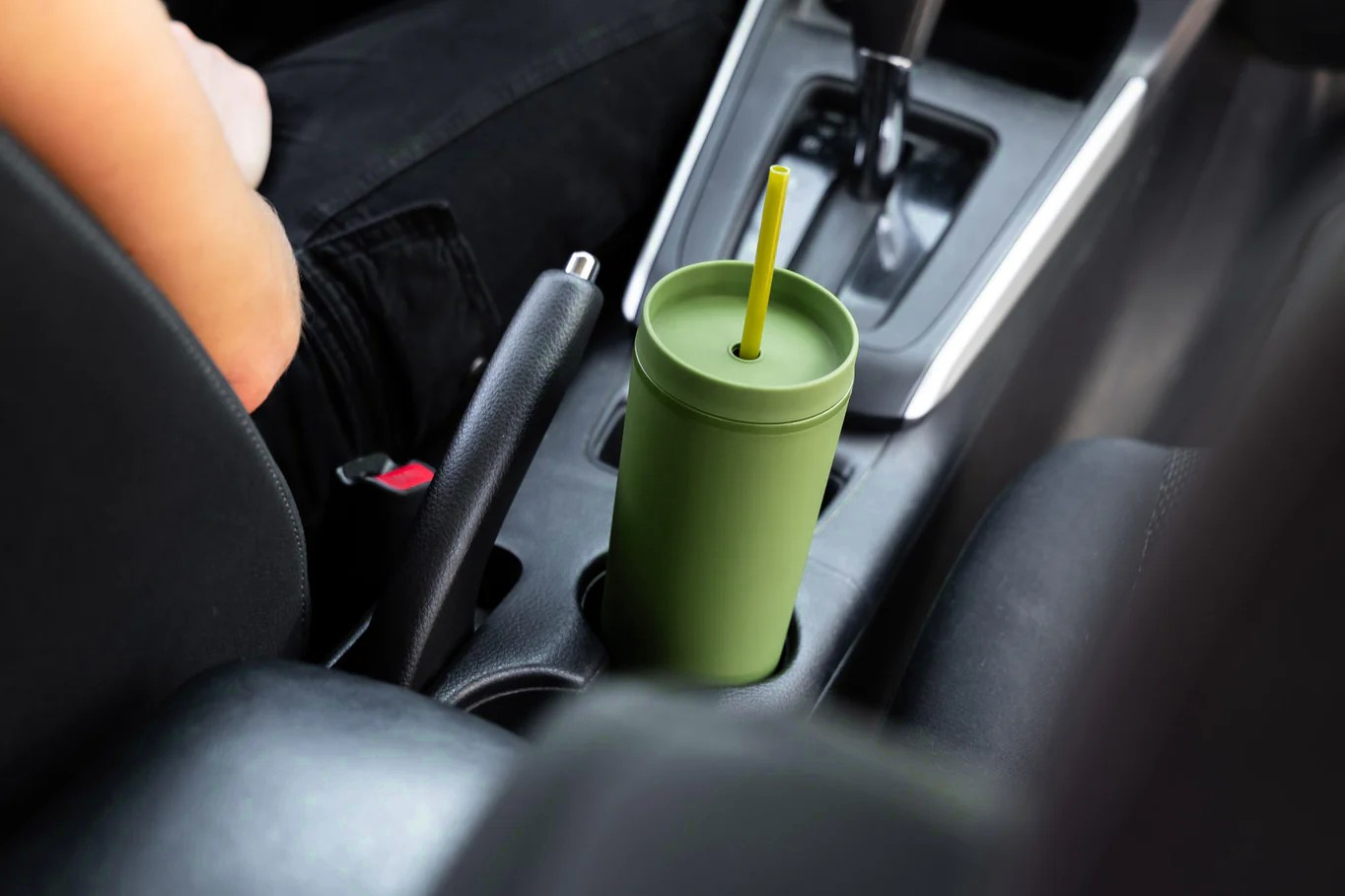 18 oz Slique Recycled Tumbler 1