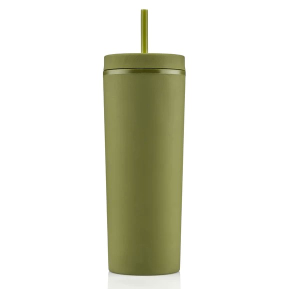 18 oz Slique Recycled Tumbler 1
