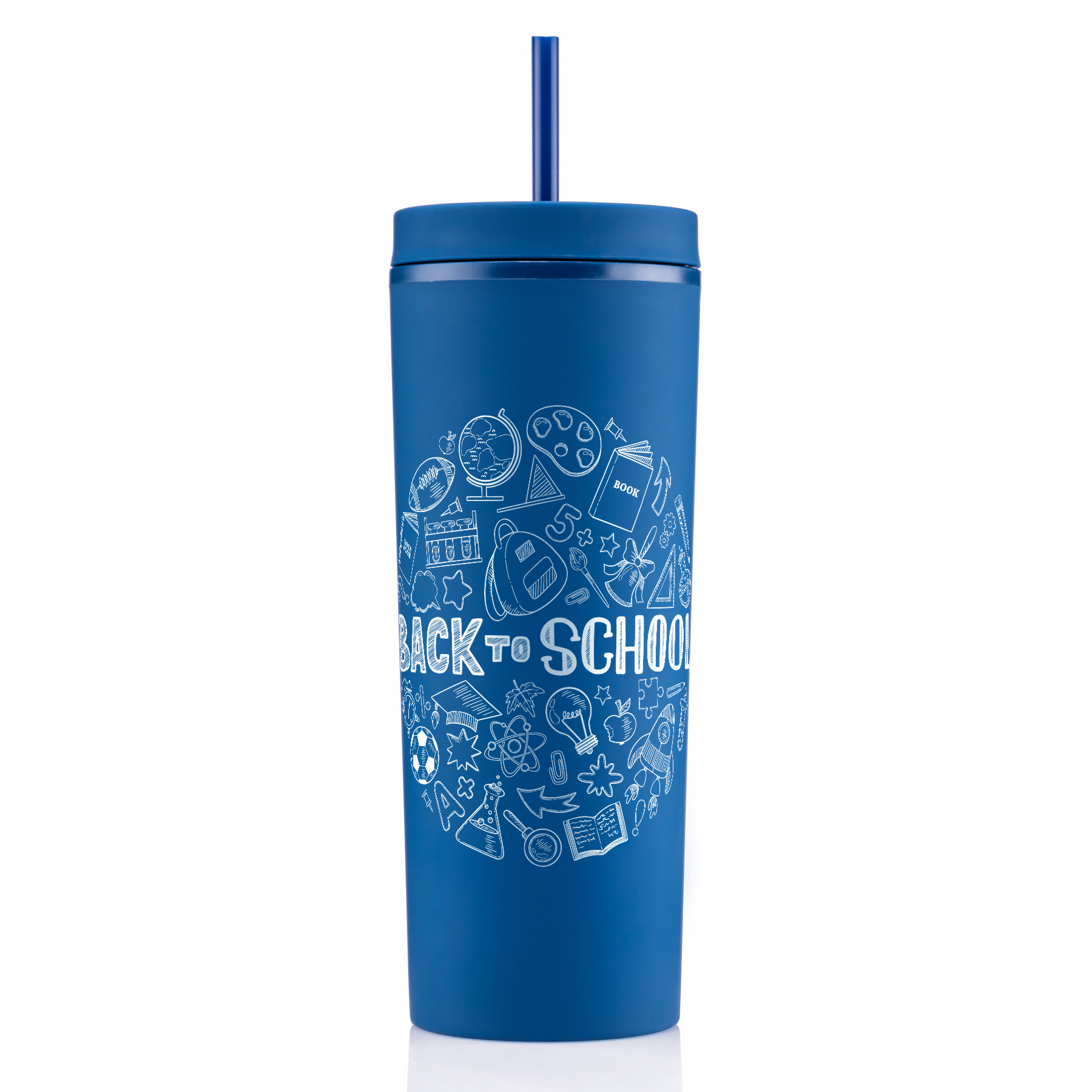 18 oz Slique Recycled Tumbler 1