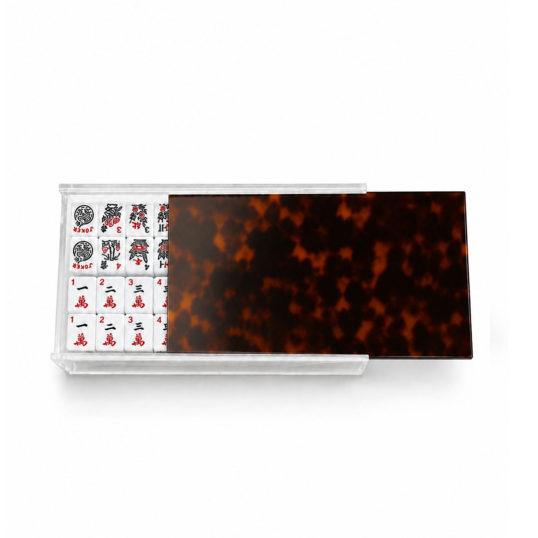 Heritage American Acrylic Mahjong Set 1