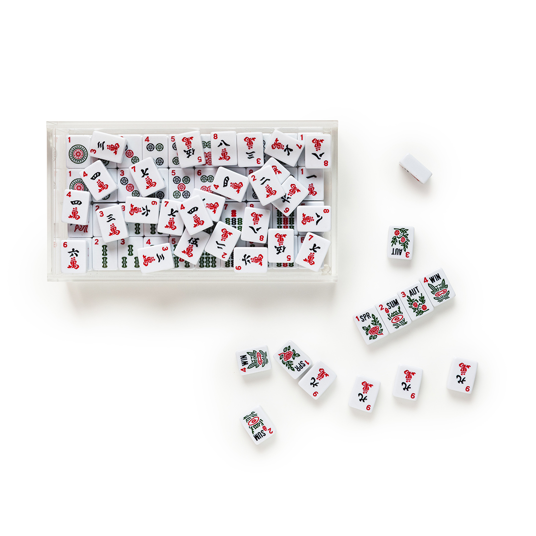 Heritage American Acrylic Mahjong Set 1