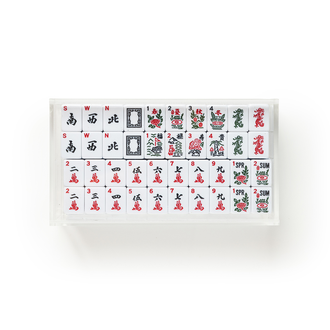 Heritage American Acrylic Mahjong Set 1