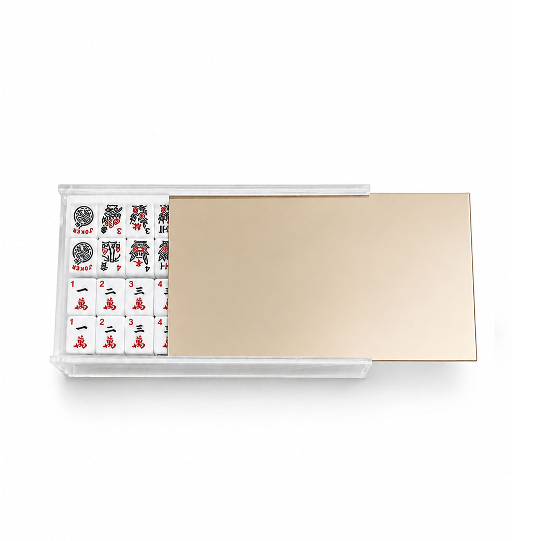 Heritage American Acrylic Mahjong Set 1