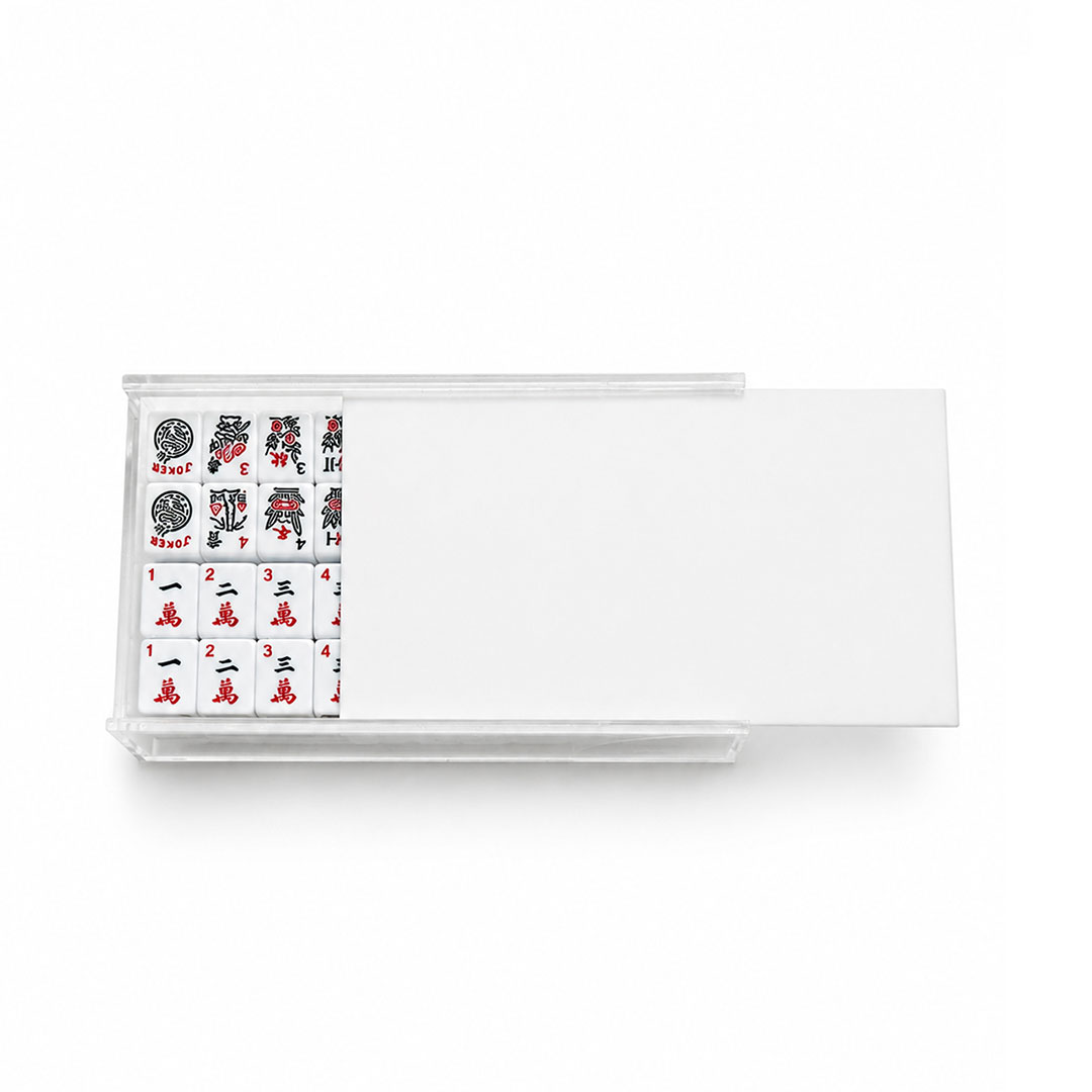 Heritage American Acrylic Mahjong Set 1