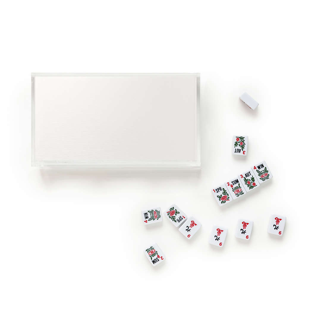 Heritage American Acrylic Mahjong Set 1