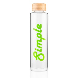 Sleeved Glass Bottle 1 Sleeved Glass Bottle 1