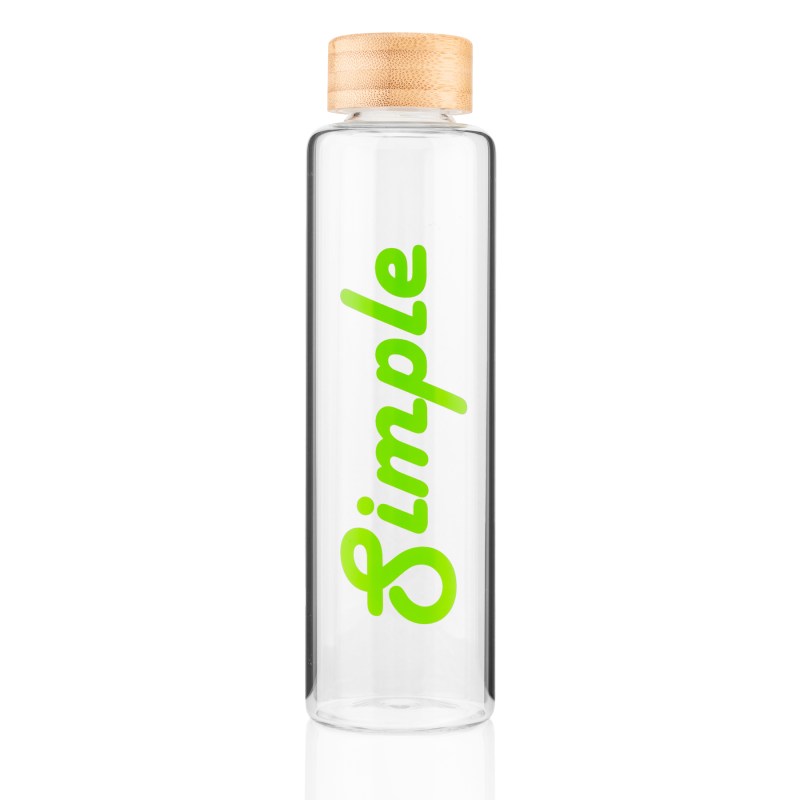 Sleeved Glass Bottle 1 Sleeved Glass Bottle 1