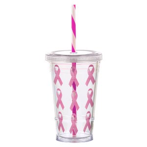 16 oz Slurpy with Colored Lid & Striped Straw Tumbler 1 16 oz Slurpy with Colored Lid & Striped Straw Tumbler 1