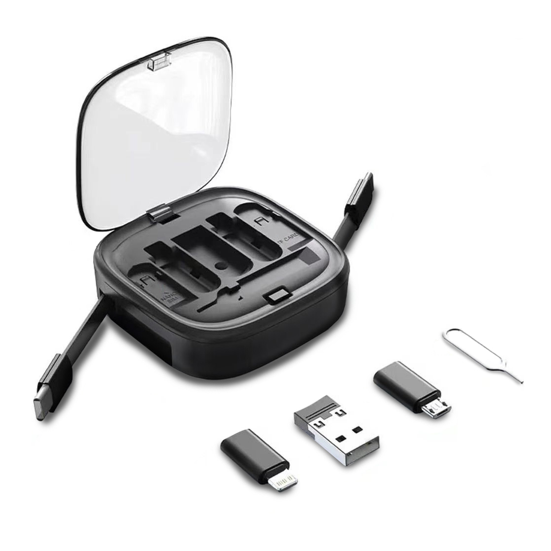 Retractable USB cable SET 2
