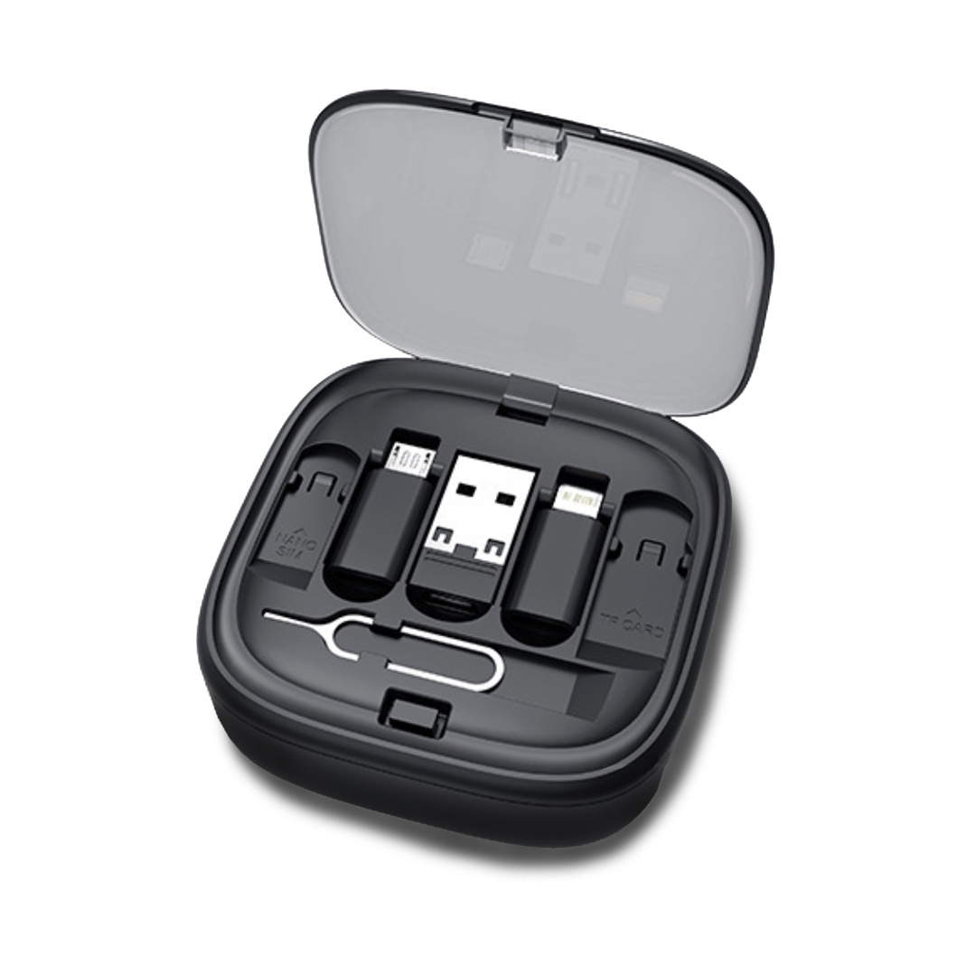 Retractable USB cable SET 2