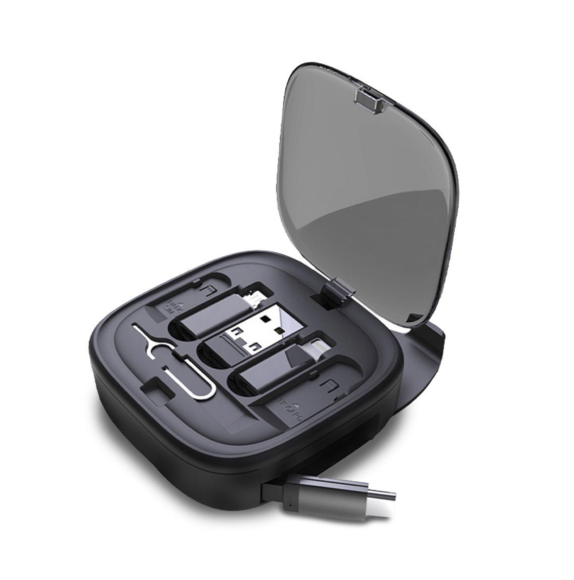 Retractable USB cable SET 2