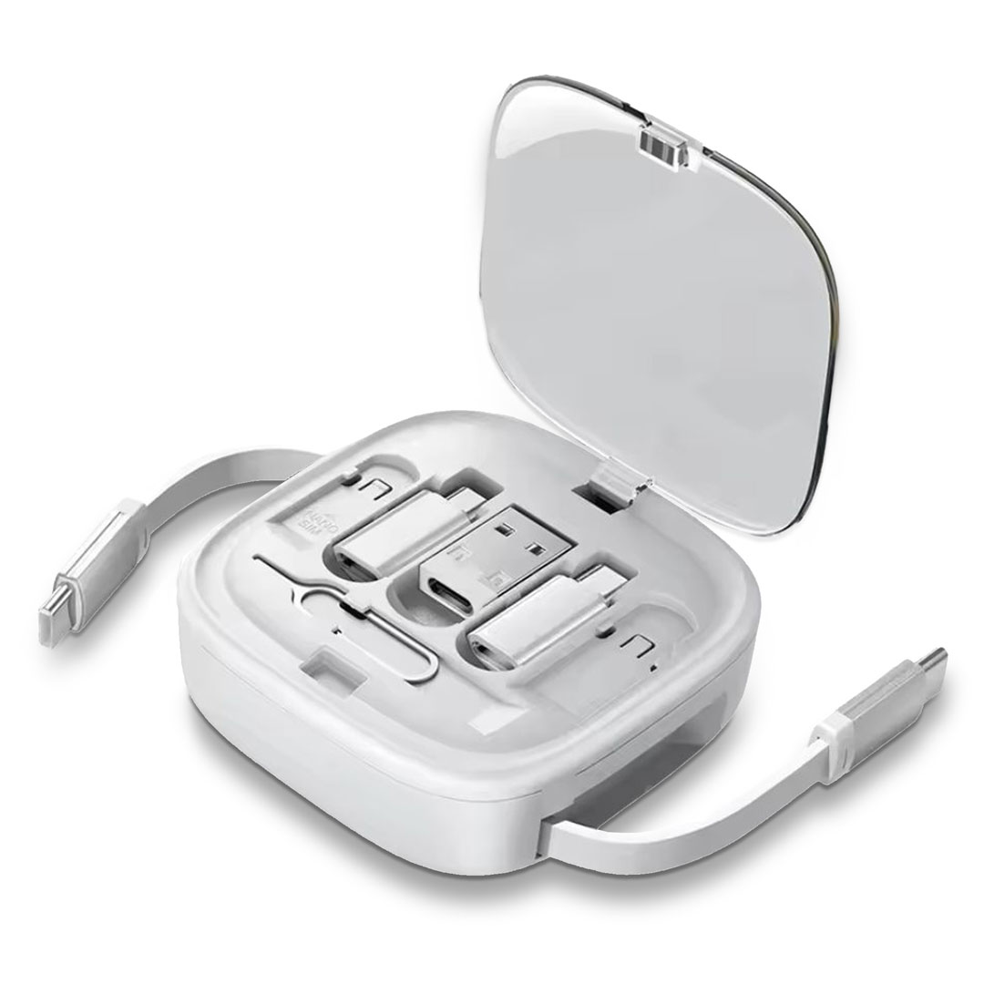 Retractable USB cable SET 2