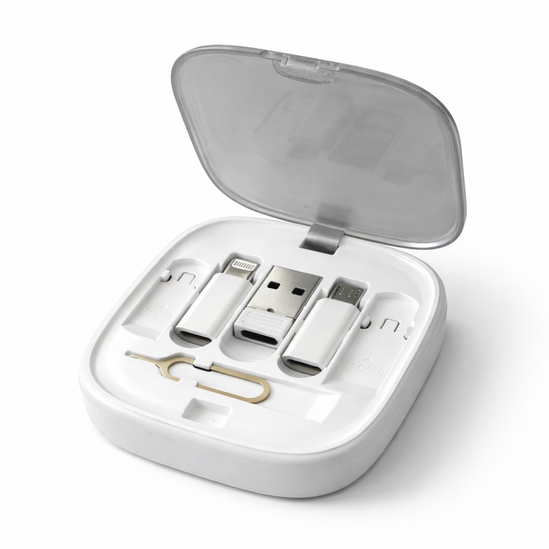 Retractable USB cable SET 2