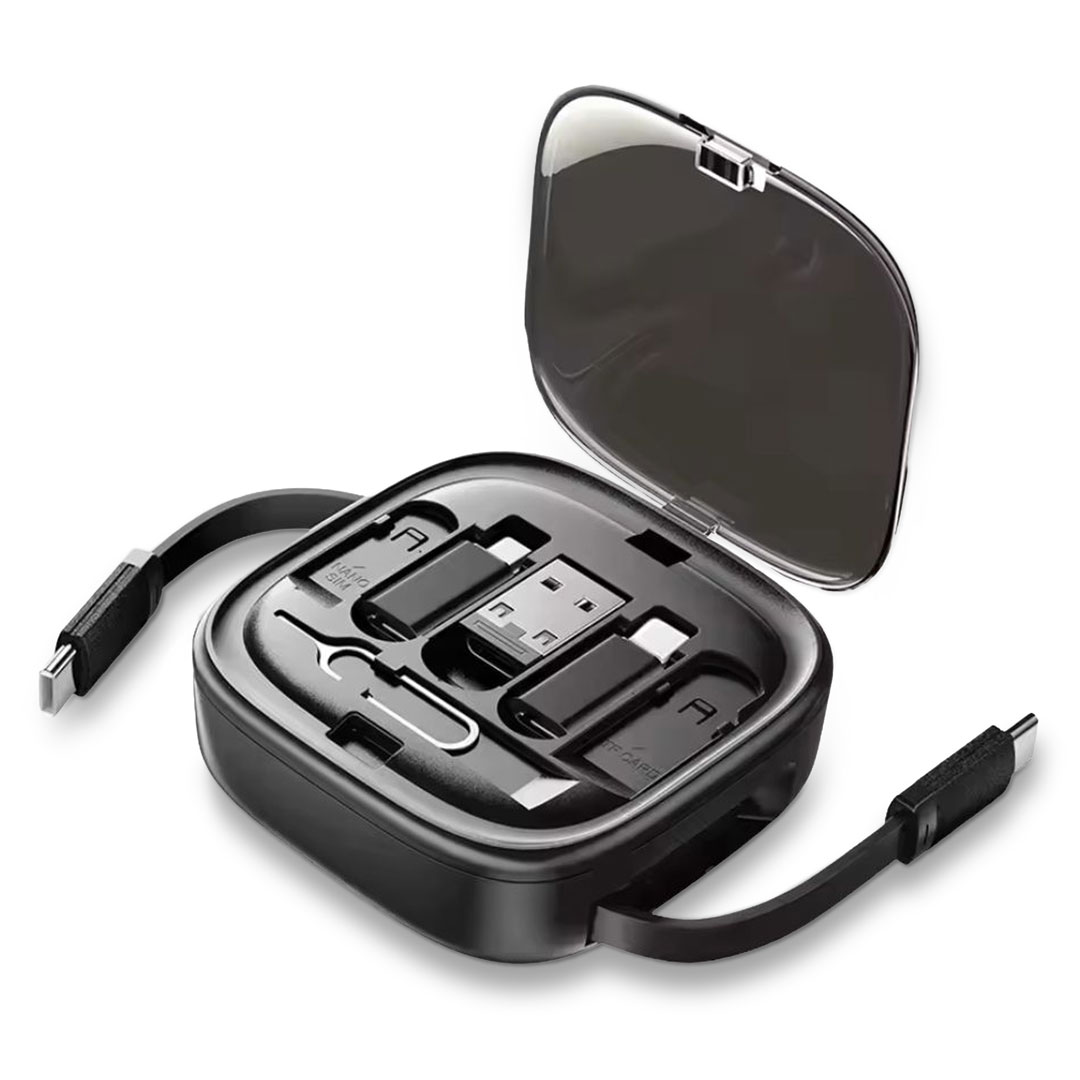 Retractable USB cable SET 2