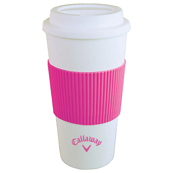 16 Oz. Brazilian Tumbler w/1.3 Oz. Bag of Hot Chocolate 1