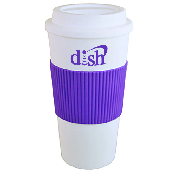 16 Oz. Brazilian Tumbler w/1.3 Oz. Bag of Hot Chocolate 1