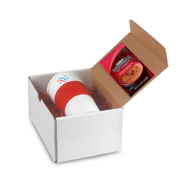 16 Oz. Brazilian Tumbler w/1.3 Oz. Bag of Hot Chocolate 1