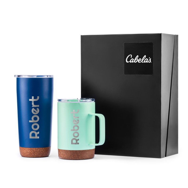 20 oz Azure Tumbler & 16 oz Yukon Mug - Gift Set 1 20 oz Azure Tumbler & 16 oz Yukon Mug - Gift Set 1