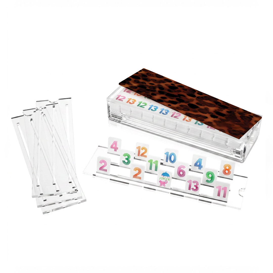 Heritage Acrylic Rummikub Set 1
