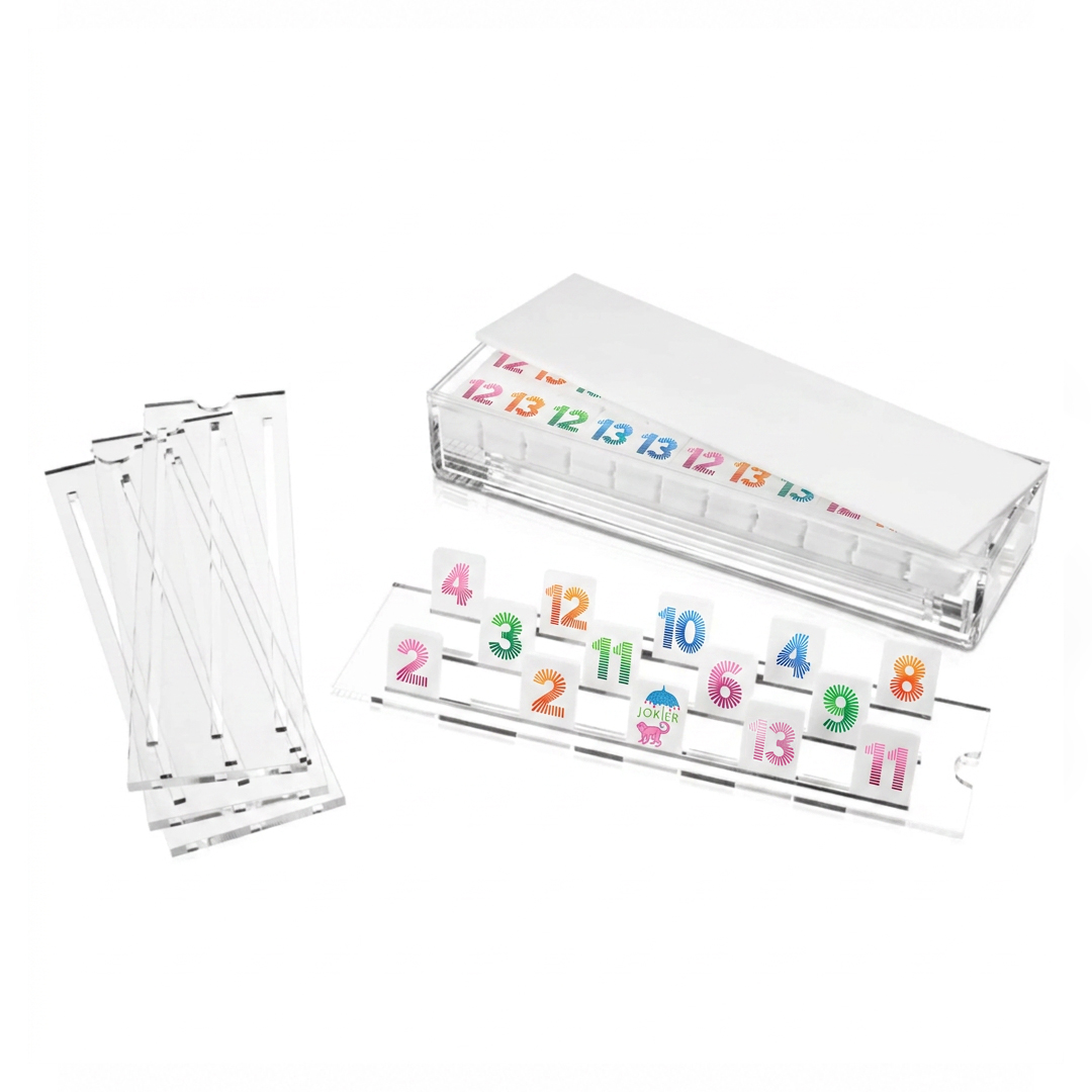 Heritage Acrylic Rummikub Set 1