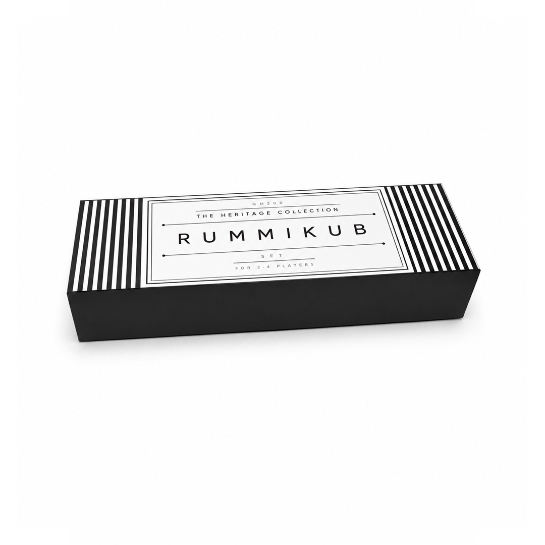 Heritage Acrylic Rummikub Set 1