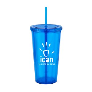 20 oz Venti Slurpy with Matching Lid & Straw Tumbler 1 20 oz Venti Slurpy with Matching Lid & Straw Tumbler 1