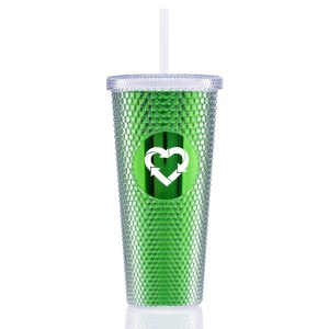 24 oz Bux Metallic Recycled Tumbler 1 24 oz Bux Metallic Recycled Tumbler 1