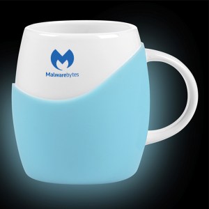14 oz Rotunda with Glow Band Mug 1 14 oz Rotunda with Glow Band Mug 1