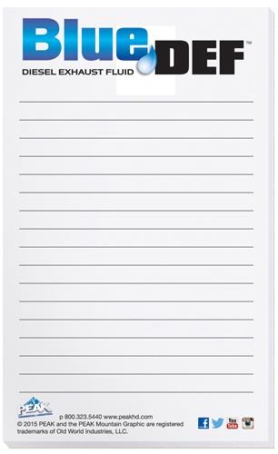 Scratch Pad w/100 Sheets (4 1/8"x 6 ¾") 1 Scratch Pad w/100 Sheets (4 1/8"x 6 ¾") 1