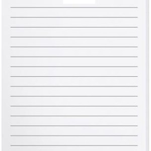 Scratch Pad w/100 Sheets (4 1/8"x6¾") 1 Scratch Pad w/100 Sheets (4 1/8"x6¾") 1