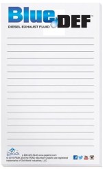 Scratch Pad w/100 Sheets (4 1/8"x 6 ¾") 1 Scratch Pad w/100 Sheets (4 1/8"x 6 ¾") 1