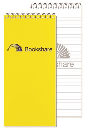 Poly Cover Poly Reporter Notebook (4"x 8 ¼") 1