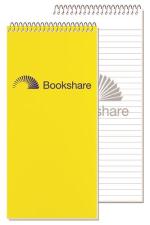 Poly Cover Poly Reporter Notebook (4"x 8 ¼") - Opaque Bright Yellow Poly Cover Poly Reporter Notebook (4"x 8 ¼") - Opaque Bright Yellow