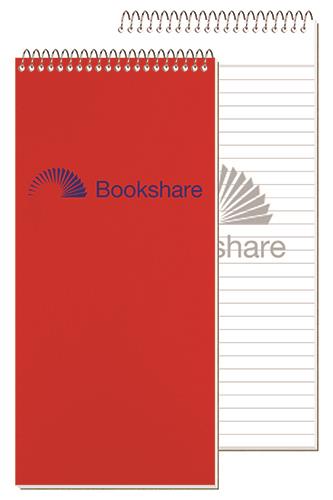 Poly Cover Poly Reporter Notebook (4"x 8 ¼") 1