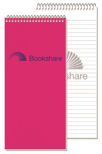Poly Cover Poly Reporter Notebook (4"x 8 ¼") 1