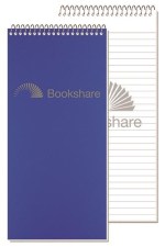 Poly Cover Poly Reporter Notebook (4"x 8 ¼") 1 Poly Cover Poly Reporter Notebook (4"x 8 ¼") 1