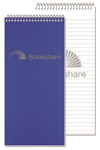 Poly Cover Poly Reporter Notebook (4"x 8 ¼") 1 Poly Cover Poly Reporter Notebook (4"x 8 ¼") 1