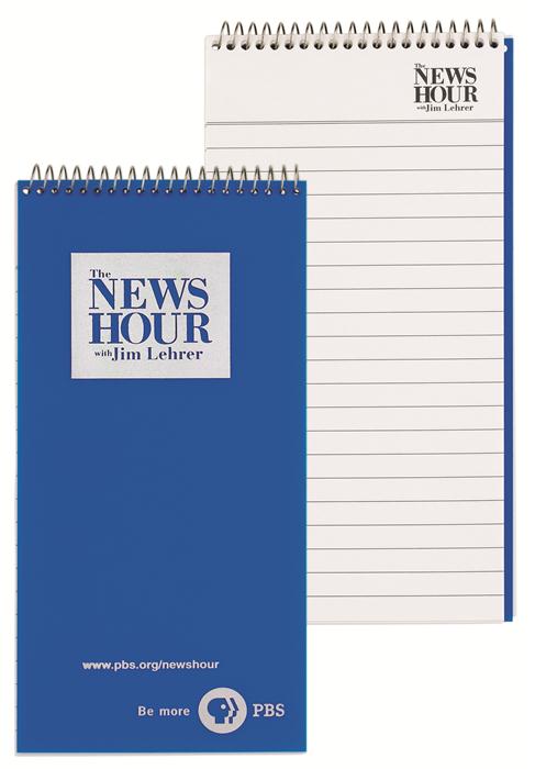 Poly Cover Poly Reporter Notebook (4"x 8 ¼") 1