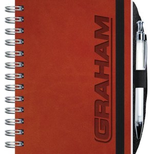 Executive Journals w/50 Sheets & Pen (5"x 7") 1 Executive Journals w/50 Sheets & Pen (5"x 7") 1