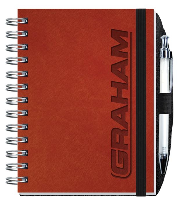 Executive Journals w/50 Sheets & Pen (5"x 7") 1