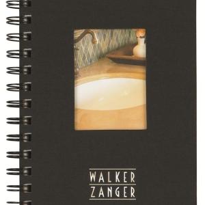 Shadowbox Paperboard Journal w/100 Sheets (7"x 10") 1 Shadowbox Paperboard Journal w/100 Sheets (7"x 10") 1