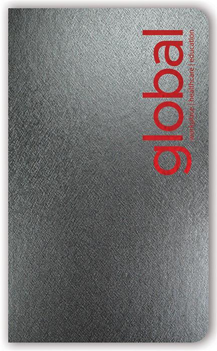Metro or Metallic Field Journal (3"x 5") 1