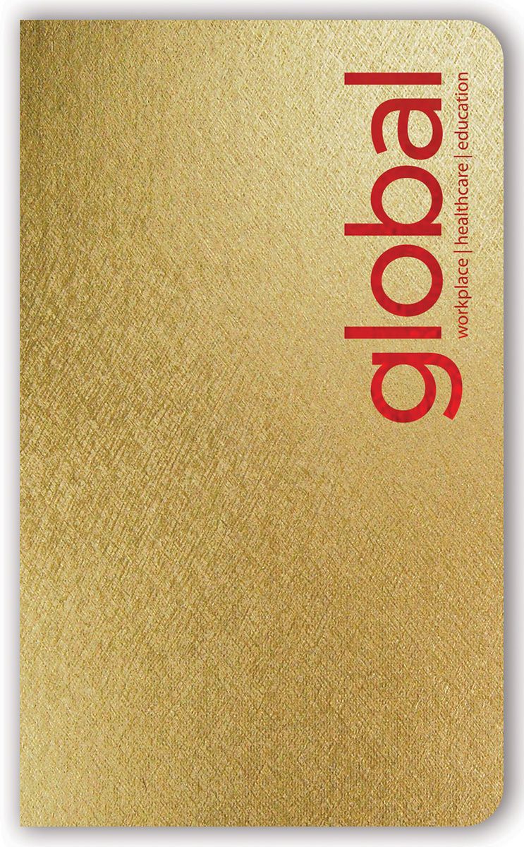 Metro or Metallic Field Journal (3"x 5") 1