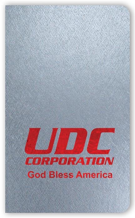 Metro or Metallic Field Journal (3"x 5") 1 Metro or Metallic Field Journal (3"x 5") 1